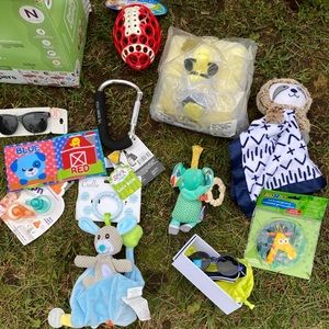 Misc baby toys
